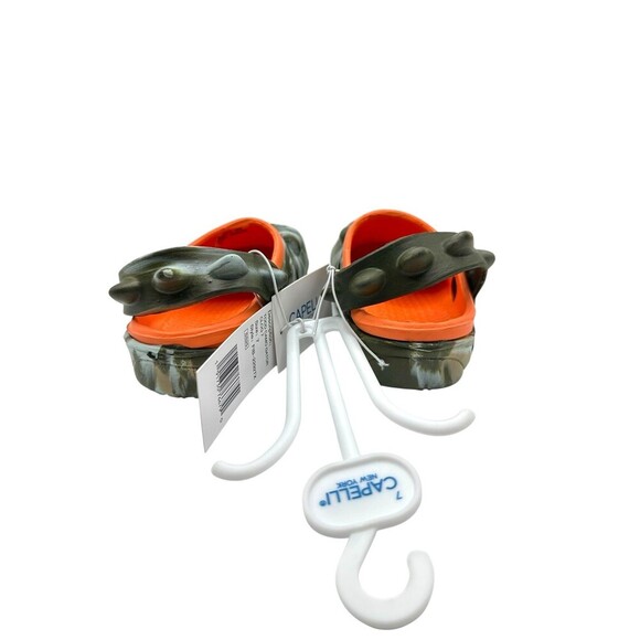 CAPELLI NEW YORK
Boy's Later Gator Clogs Size 7 (Toddler) - Picture 5 of 9